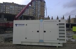 Аренда электростанции Teksan TJ 133DW5C
