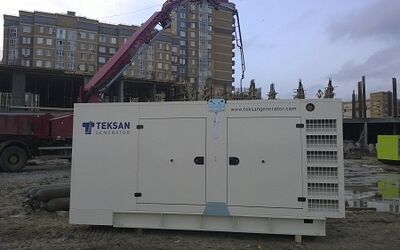 Аренда электростанции Teksan TJ 133DW5C
