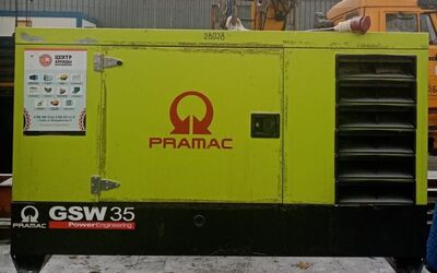 Аренда генератора Pramac GSW35Y

