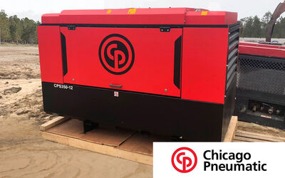 Аренда компрессора Chicago Pneumatic CPS 350
