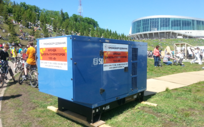 Аренда электростанции SDMO J110 
