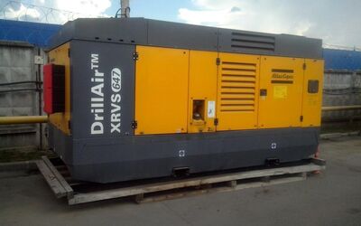 Компрессор Atlas Copco XRVS 647
