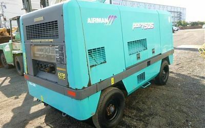 Компрессор Airman PDS 750S
